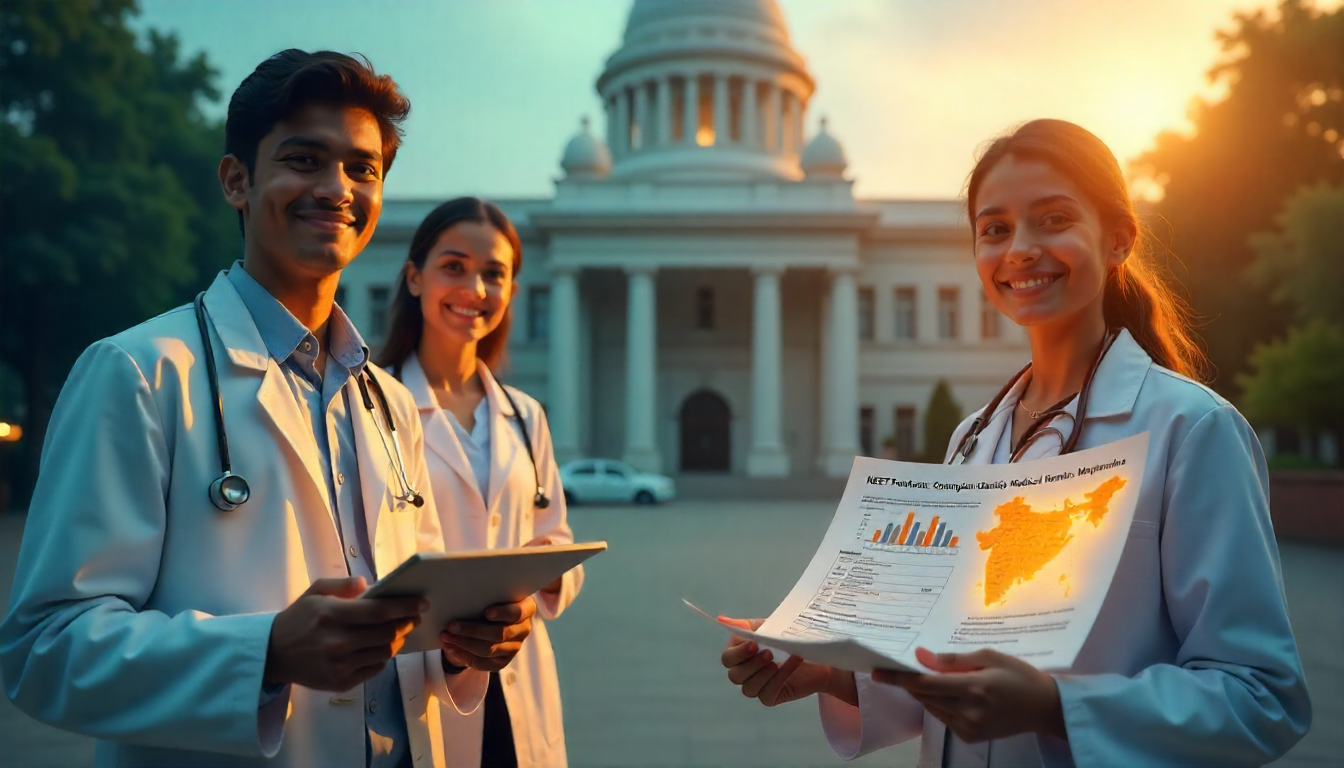 Maharashtra NEET Cutoff 2025: MBBS/BDS Govt & Private College Seats, Safe Score & Counselling