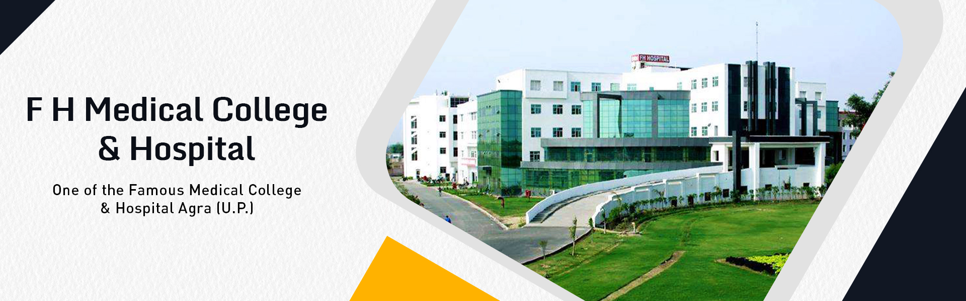 FH Medical College Agra 2022-23: Admission, Fees Structure, Courses Offered, Cutoff, Counselling , Contact Details