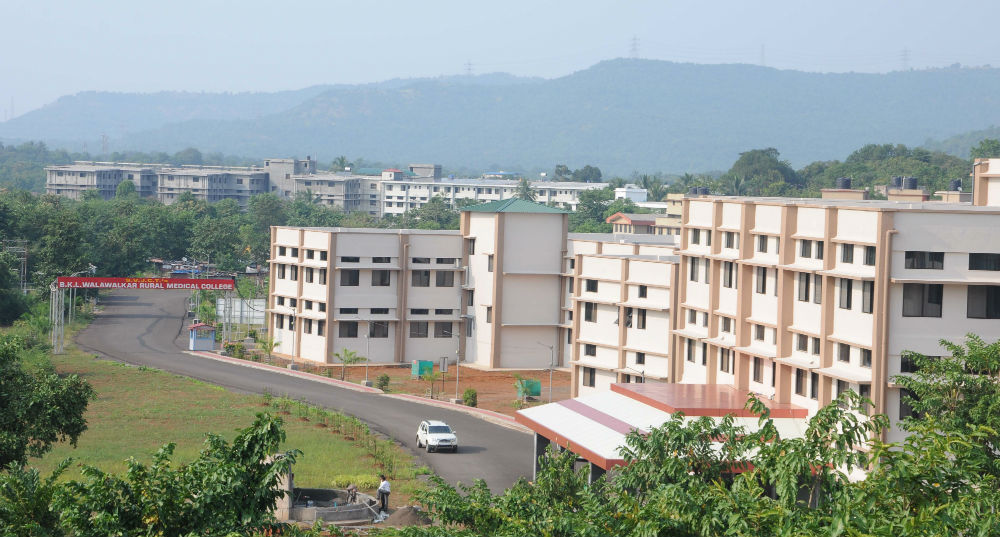 BKL Walawalkar Rural Medical College Ratnagiri 2022-23 : Admission , Courses, Fee Structure, Eligibility, Cutoff, Result, Counselling, Contact Details