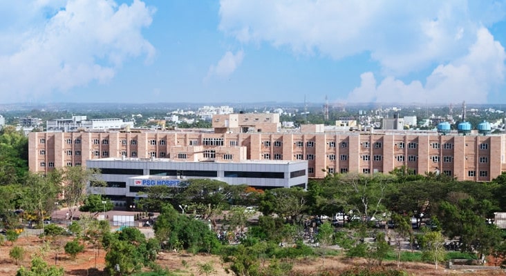 PSG Institute of Medical Sciences Coimbatore 2022-23: Admission, Course Offered, Fees Structure, Cutoff , Counselling ,Contact Details