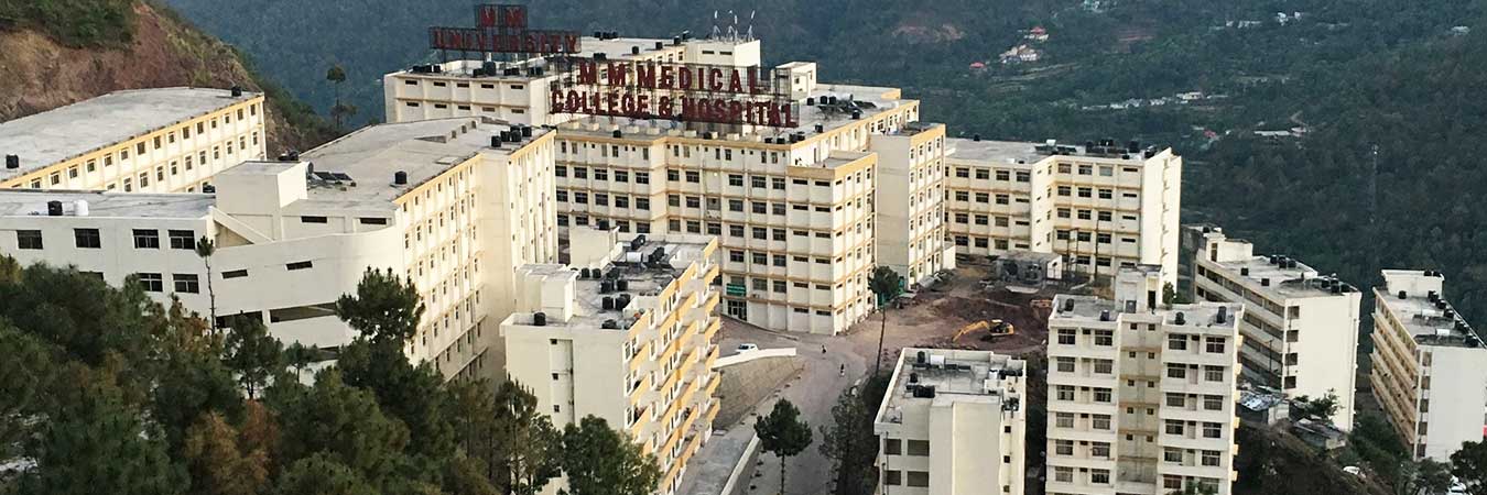MM Medical College Solan 2022-23 :Admission , Facilities, Courses, Fee Structure, How to Apply, Eligibility, Cutoff, Result, Counselling ,Contact Number