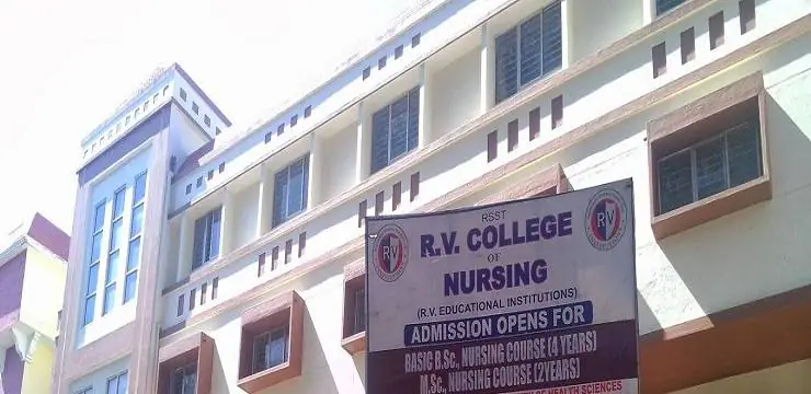 RV College of Nursing Bangalore :-Admission , Fees Structure , Cutoff , Seat Matrix , Contact