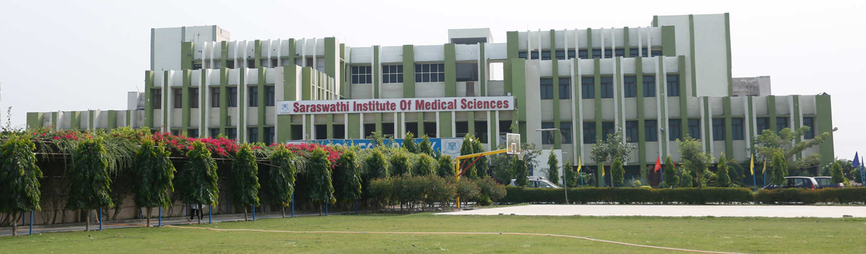 Saraswathi Institute of Medical Sciences Hapur 2022-23: Admission , Fees Structure, Course offered,   Facilities ,Counselling , Contact Details