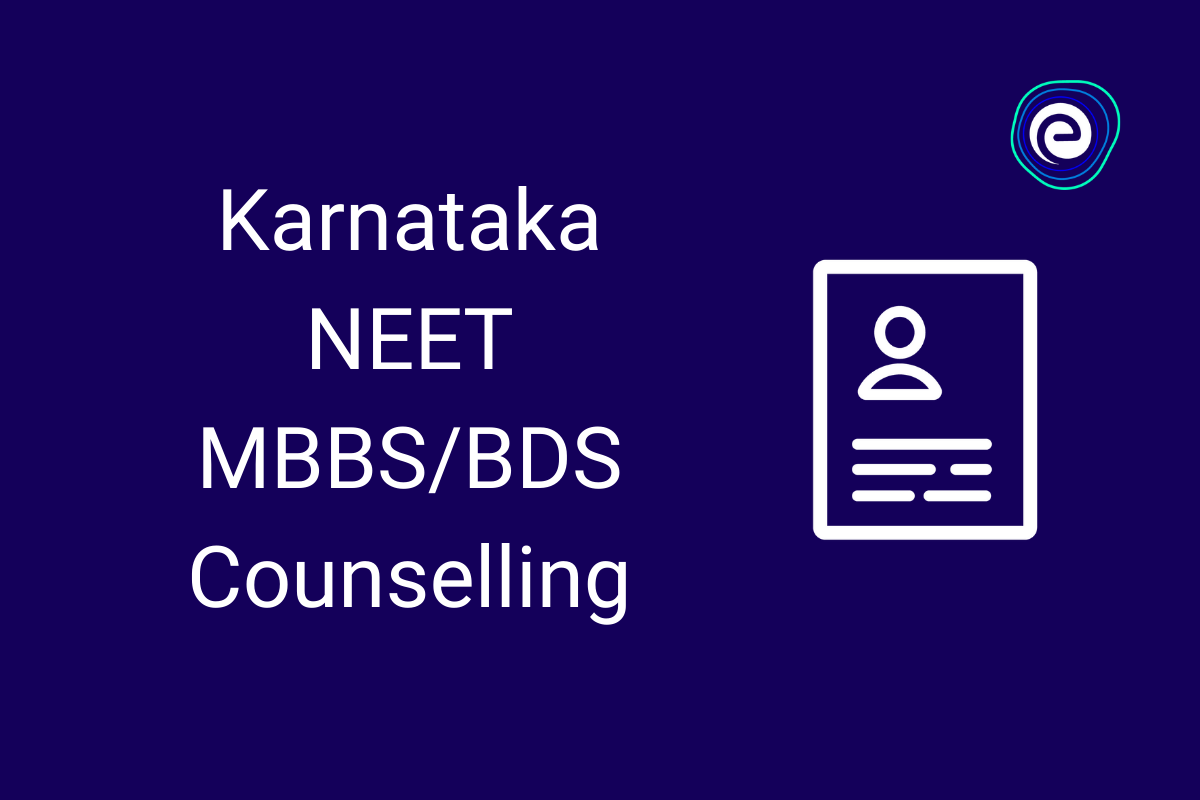 Karnataka NEET Counselling 2022 , NEET UG Admission karnataka